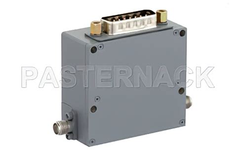 Voltage Variable Pin Diode Attenuator 0 To 40 Db 400 Mhz To 6 Ghz