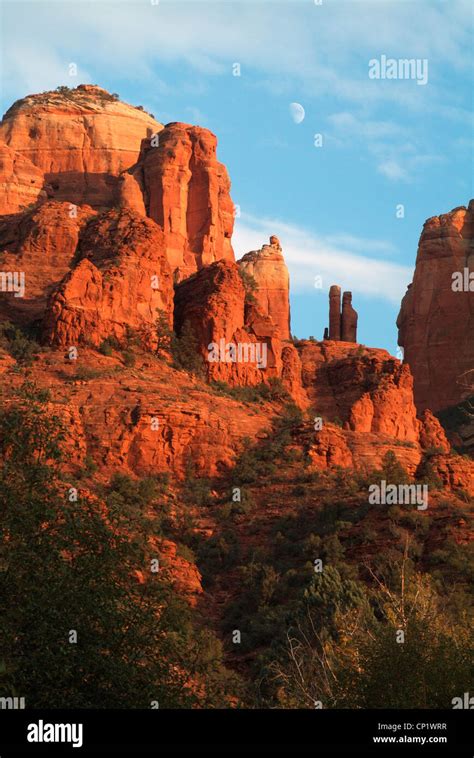 Cathedral Rock, Red Rock State Park, Sedona, Arizona Stock Photo - Alamy