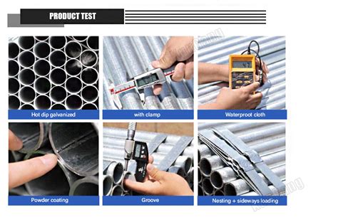 Bulk Buy China Wholesale Custom Size Astm A Gr B Carbon Steel Hot Dipped Galvanized Pipe For