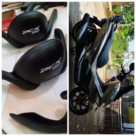 Jual Behel PCX Behel Sandaran Jok NEW Honda PCX 160cc ABS CBS Variasi