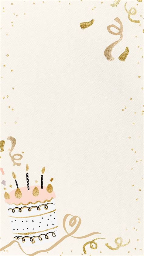 Wallpaper Aesthetic Happy Birthday Images | Free Photos, PNG Stickers ...