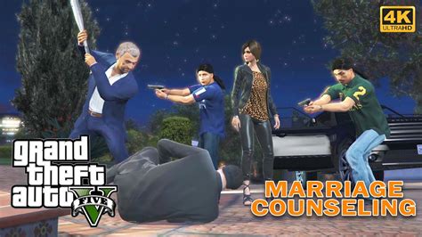 Gta Marriage Counseling Mission Gameplay Walkthrough Youtube