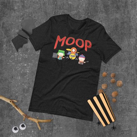 Moop Band T Shirt South Park Shirt Pop Culture Tee Etsy