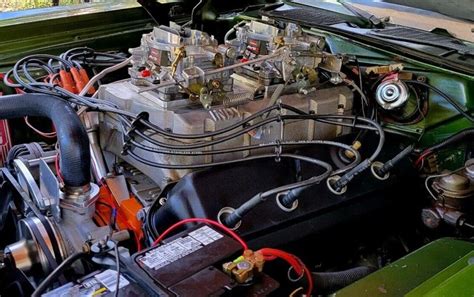 1971 Cuda Engine Barn Finds