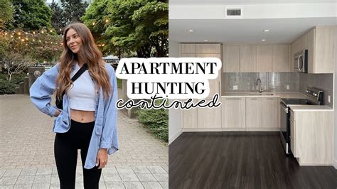 Apartment Hunting Continued A Week In My Life Vlog Youtube