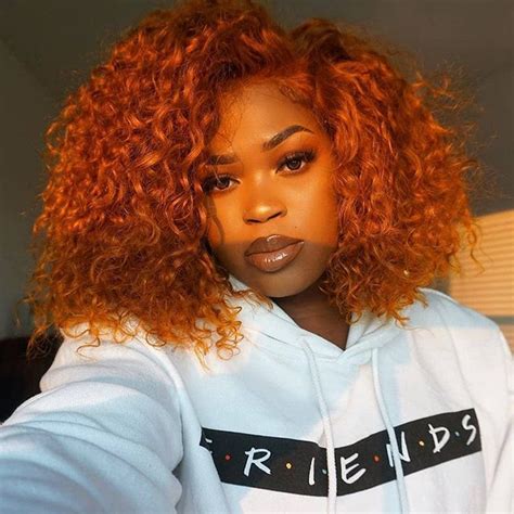 Ginger Hair Color On Dark Skin Warehouse Of Ideas