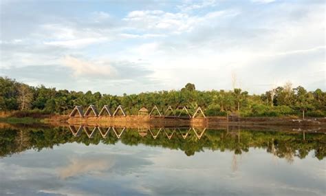 Desa Kota Bangun III Miliki Daya Tarik Wisata Danau Kumbara Bujurnews