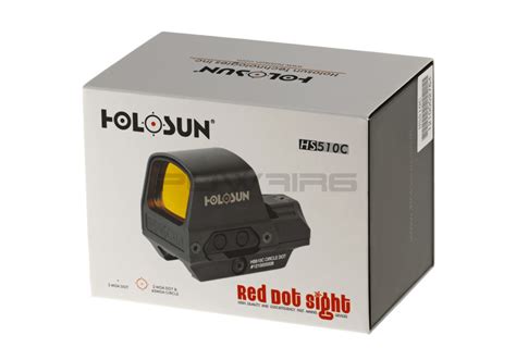 HOLOSUN HS510C Circle Red Dot Solaire