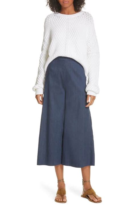 Vince High Waist Culottes Nordstrom Culottes High Waisted Nordstrom