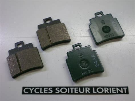 Plaquettes De Frein Avant Newfren Sym Freinage Coupl Cycles