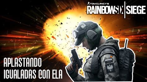 Rainbow Six Siege Directo Aplastando En Igualadas Youtube