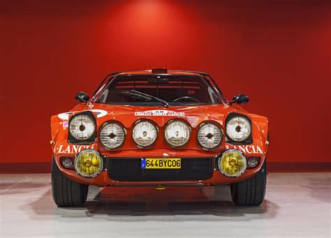 Lancia Stratos Rally Wallpaper