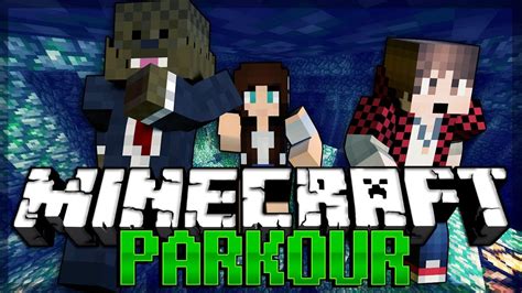 Minecraft Parkour Time Challenge W Bajancanadian And Ashleymariee