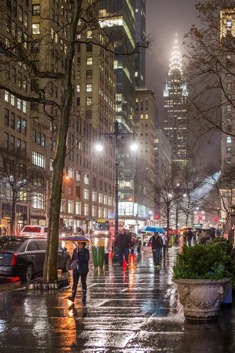 New York In A Rainy Day Rpics