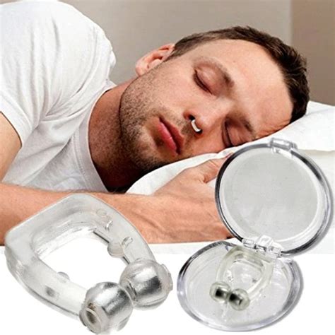 Clip Nasal Anti Ronco Dilatador Gooddreams Kit Unidades Seja