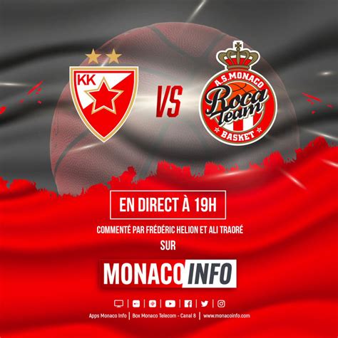 Monaco Info On Twitter Jour De Match Pour La Rocateam Affrontement