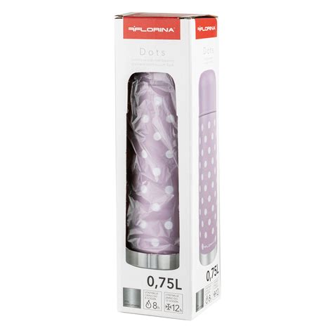 Termos ze stali nierdzewnej Florina Dots 750 ml mix kolorów Florina