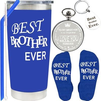 Doradreamdeko Best Brother Ever Mug Christmas Gifts, Blue : Target