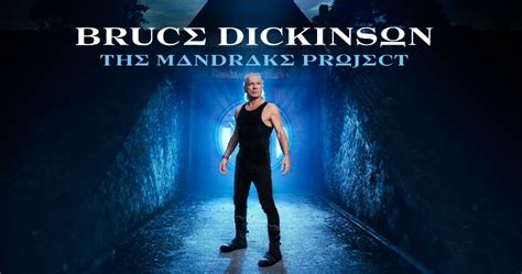 show agendado em São Paulo Bruce Dickinson lança novo álbum solo