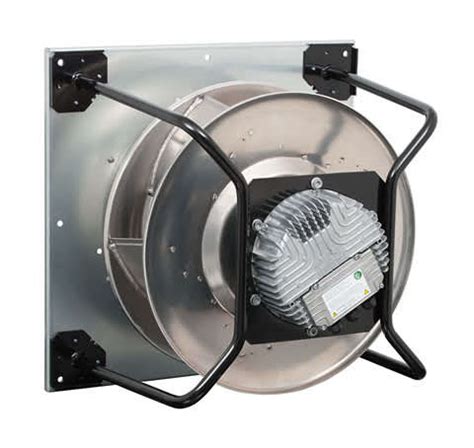 Radial Fan Backward Curved Ec Mm V Radi Pac Airefrig