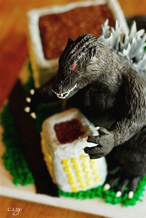 Godzilla Cake Godzilla Cake Godzilla Birthday Godzilla Birthday Party