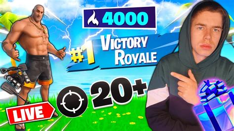 LIVE 4000 PUNKTE ARENA PUSH ABO ZOCKEN Fortnite Arena Live Deutsch