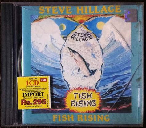 Steve Hillage Fish Rising Steve Hillage Pre Owned Virgin Audio Cd