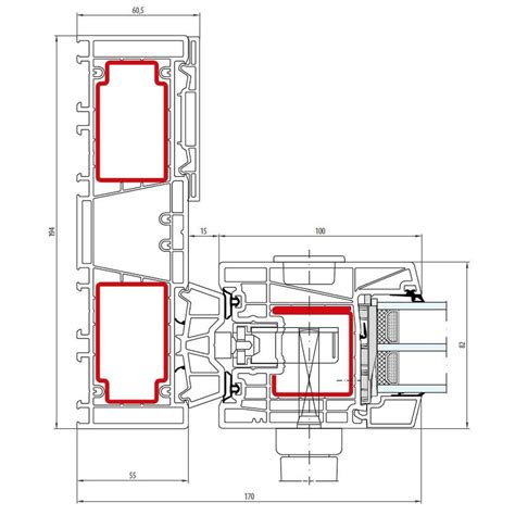 Detailzeichnungen Hebeschiebet R Salamander Evolutiondrive