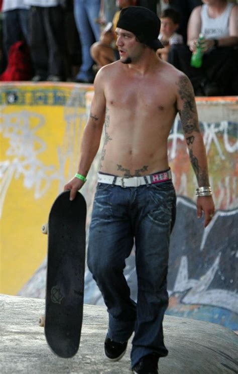 Bam Margera Naked Telegraph