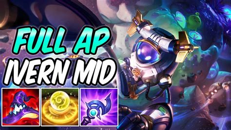 Full Ap Ivern Mid Astrounat Dark Harvest New Build Runes League