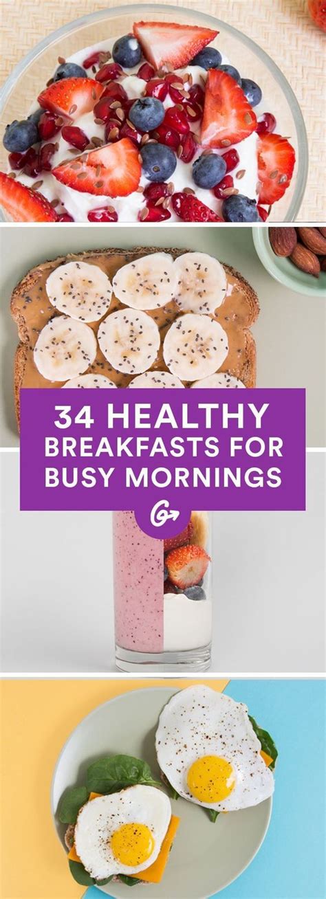 39 Healthy Breakfasts For Busy Mornings