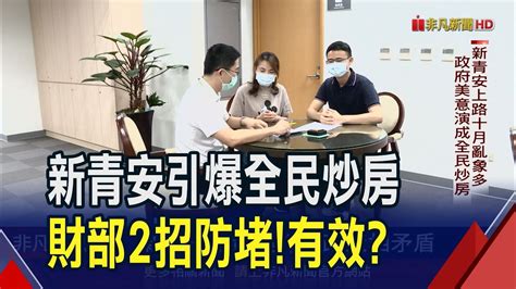 不只年輕人申貸 新青安之亂人頭戶轉出租頻傳 李同榮直言政策一好三壞打房前功盡棄 公股銀祭貸前審核貸後稽查揪違規 專家存疑｜非凡財經