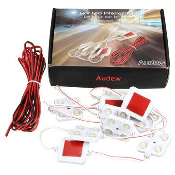 Car Interior Lights Kit X Led Loading Light Led Modules White Truck