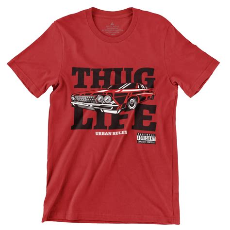 Thug Life Urban Rules Redol Wear Env O Gratis