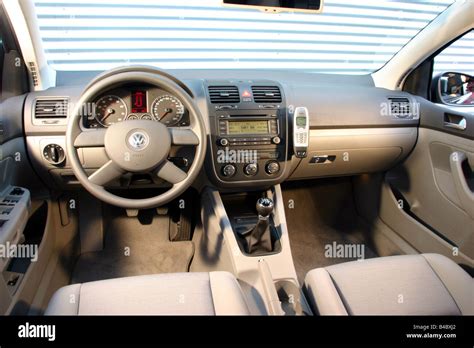 Vw golf 6 interior hi-res stock photography and images - Alamy