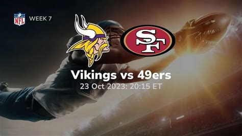 Minnesota Vikings Vs San Francisco 49ers Prediction 10 23 2023