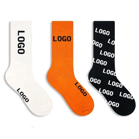 Custom Logo Socks Wholesale Quality, No Minimum - MyPopSox