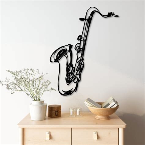 Jazz Metal Wall Art - Etsy