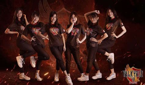 Grup Girlband Jkt48 Bentuk Tim Esports Valkyrie 48