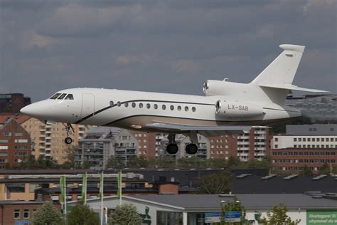 Global Jet Luxembourg Dassault Falcon Dx Lx Sab Flickr