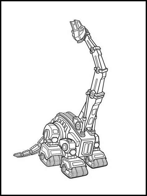 Tegninger Til Farvel Gning Til Print Dinotrux Coloring Pages