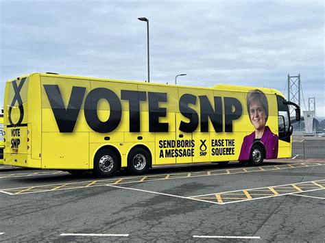 Snp Battle Bus The Nen North Edinburgh News