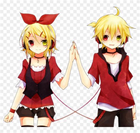 Anime Drawing Boy Girl Twins