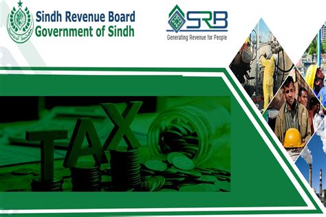 Sindh Revenue Board Sales Tax Registration