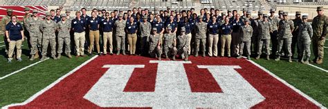 Cadet Life Air Force Rotc Indiana University Bloomington