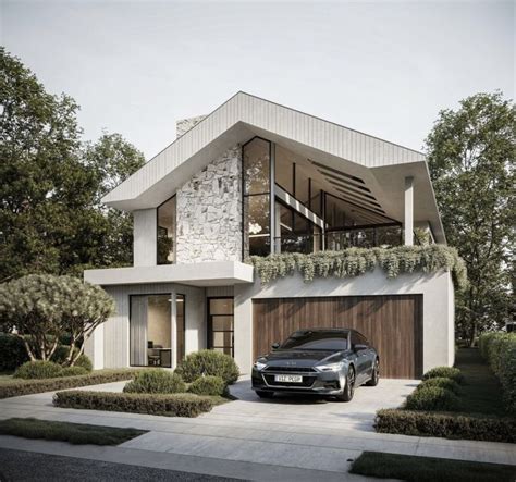 Pin By Mamaison On Rendering Esterni Home House Outer Design House