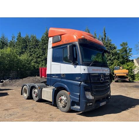 MERCEDES Mercedes Actros 2545 6x2 Tractor Unit 2013 Commercial