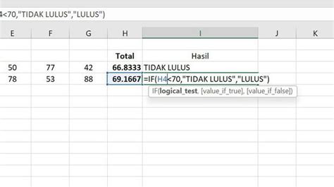 30 Rumus Excel Lengkap Beserta Contoh Perhitungannya