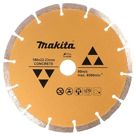 Disco Diamantado Segmentado P Concreto X Mm Makita D