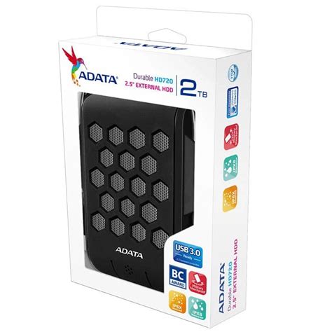 مشخصات قیمت و خرید هارد اکسترنال ای دیتا Adata مدل HD720 ظرفیت 2